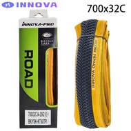 INNOVA 700x32C 35C 38C  32/37/38-622 Gravel Bike Tire Yellow Brown XC Off-Road MTB Folding Tire 60TP