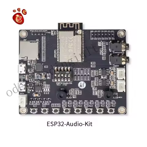 ESP32 Audio Kit ESP32-A1S WiFi+ Bluetooth module ESP32 serial port to WiFi audio module dual antenna