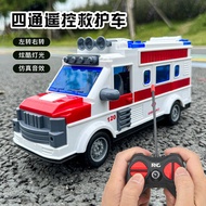 Large Remote Control Ambulance Electric Bus Rechargeable with Lighting Sound Boy Toy Birthday Gift 5