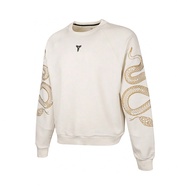 Áo nỉ cổ tròn dệt kim KB U NK TF CREW LNY Unisex 2025, HQ4698-133