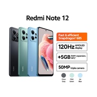 HP Xiaomi Redmi Note 12 8/128GB - Xiaomi Note 12 Ram 8GB Rom 128GB 