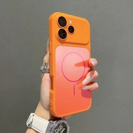 With Lens Film Instantly Change 17 Magnetic Phone Case For Redmi note 14 4G (not 5G) Large Window AG