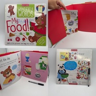 Preloved - HB Miles Kelly Wonderful Words | Picture Books First Learning for Kids Children