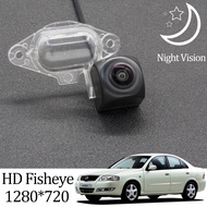 Owtosin HD 1280*720 Fisheye Rear View Camera For Nissan Almera Classic (B10) 2006-2013 Car Reverse Parking Accessories