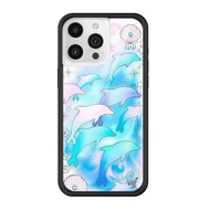 [Wildflower MY Official Store] Dolphin Dreams iPhone Case for iPhone Shock Resistant INS Style Cute 