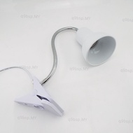 E27 Reptile Heating Lamp Holder EU US Plug Shower Clip Socket Lampshade for Lizard Turtle Calcium Su