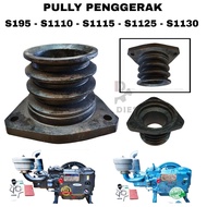 HP POLI MESIN Diesel Engine Drive Pulley Pulley S195 S110 S1115 S1125 S1130 Dongfeng 12 20 24 26 3-W