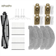 For  H14/Innos Innos R7/Lihas Lhhas Lh90 Robot Vacuum Accessories Dust Bag Hepa Filter Roller Side B