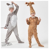 Zhu Secret Love Amazon New Product Boys Girls Children Giraffe Performance Costume Little Donkey Ani