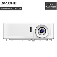 Optoma UHZ50 Long-Lasting Smart 4K UHD Laser Home Projector with Long-Lasting Performance - AV One Authorised Dealer/Official Product/Warranty