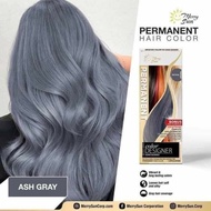 ASH GREY/GRAY PERMANENT HAIR COLOR BY MERRY SUN 100% AUTHENTIC!!