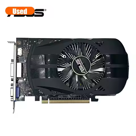 original ASUS GTX750 1G GDDR5 128bit HD graphic card,100% tested good!