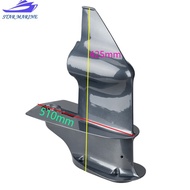 6E845311014D OUTBOARD CASING, LOWER for Yamaha Outboard Motor 9.9HP 15HP 6E8-45311-01-4D Boat Engine