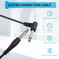 Guitar AMP Cable 3Meter Electric Patch Cord Guitar Amplifier Amp Guitar Cable Electric Guitar Instru