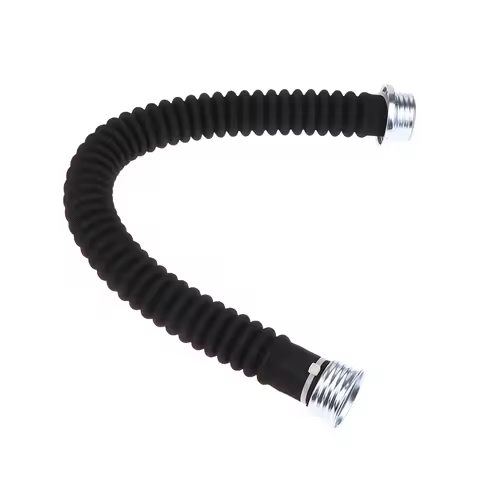 For Gas Mask Respirator Rubber Accessories 0.5M/1M RD40 40mm Connection Pipe