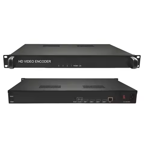 4K 1080P HD HDMI Video Encoder 4 8 12 16 24 channels H265/H264 HEVC HDMI to IP RTMP/ RTSP/HTTP/FLV/H
