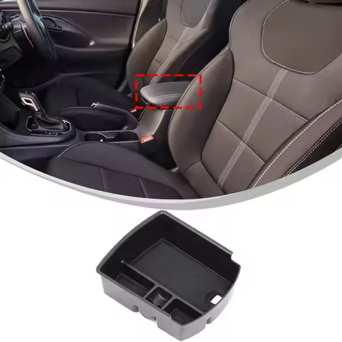 For Hyundai I30/I30N 2021-2025 handrail box storage box car handrail box storage box with cushion Au