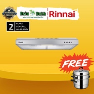 Rinnai Slim Hood RH-S65A-SSVR 60cm RHS65ASSVR Cooker Hood / Firenzzi Slim Hood / Fujioh Slim Hood / 