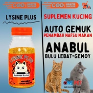 LYSINE PLUS ANABUL - SEMPATI Fattening Cat Medicine Lysine Plus Fattening Vitamins Cat Supplements A