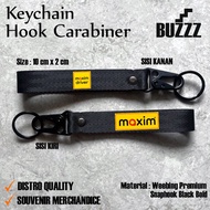 GANTUNGAN MAXIM KEYCHAIN - MAXIM OJOL KEYCHAIN - MAXIM CARABINER - MAXIM KEYCHAIN