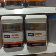 Toples Kue, Food storage, Toples Kedap Udara MR DIY 1,7L