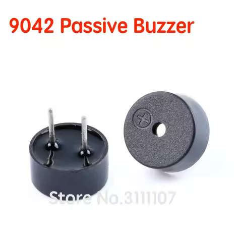 10pcs/5pcs Passive Buzzer 9042 16 ohm AC 3V 3.3V 16Ω 9*4.2mm 9x4.2mm Mini Piezo Buzzers For Arduino 