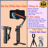 Gimbal SMART XE chính hãng AOCHUAN - Gymbal chống rung điện thoại quay phim chụp ảnh theo dõi vật th