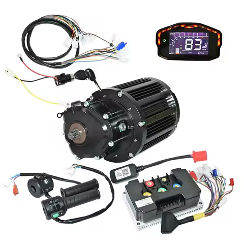 High-performance Custom Electric Drive Motorcycle Build Off-road E-bike 13.5kw Peak-power 72V/96V El