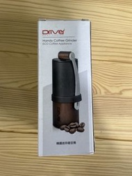 Driver Handy Coffee Grinder 手搖磨豆機｜精鋼迷你磨豆機｜全新未用