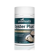 Good Health Oyster Plus Zinc 60 Caps Authorized Reseller (Ready Stock)