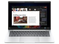 HP EliteBook 8 G1a 14 inch Notebook Next Gen AI PC, Silver + HP 3y Premium+ Onsite w/Telemetry Noteb