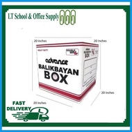 ✹ ◇ Double Wall White Heavy Duty Balikbayan Box Storage Box