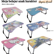 MEJA LIPAT BELAJAR/MEJA BELAJAR ANAK KARAKTER/MEJA BELAJAR/MEJA LIPAT