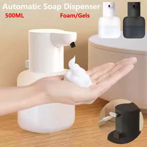 500ML P6 Large Capacity Contactless Intelligent Induction Automatic Sense Soap Dispenser Electric Ha