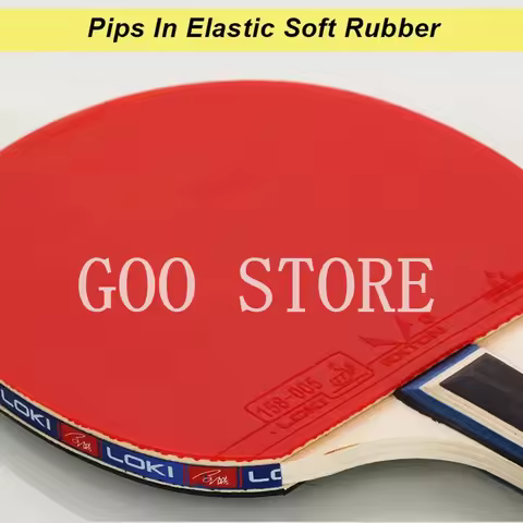LOKI K1000 Professional Table Tennis Racket Set Carbon Fiber Tube Tech Ping Pong Bat Competition Pow