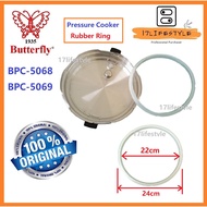BUTTERFLY Pressure Cooker Seal Rubber Ring (Gasket) / Silicone seal / Model BPC-5068/ BPC-5069 / Spa