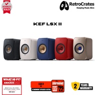 KEF – LSX II Wireless Bookshelf Speakers (Pair)