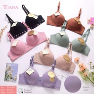 Tiana A613 Bra Size 34-40 Cup A Hook 2 Wire Free Thin Foam