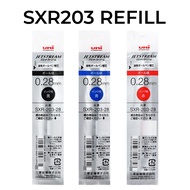 UNI JETSTREAM SXR203 REFILL - 0.28 MM (for Uni Jetstream Edge Single/Multi Pens)