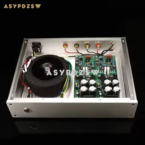 MX90 HIFI Class AB Power amplifier NJW0302G NJW0281G With SPK protection 90W+90W 8 ohm