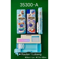 Pencil Box + Sharpener Space 35300-A / Pencil Case / Pencil Case + Sharpener Space 35300-A