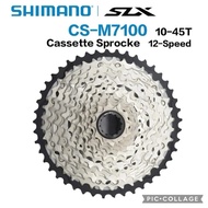 SHIMANO SLX CS-M7100 10-45T 12 Speed MTB Cassette Sprocket