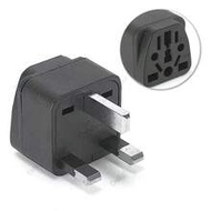 UK Plug Adapter, Converts EU/US/AU Plugs To UK Standard, Universal Travel Adapter Connector Plug Con