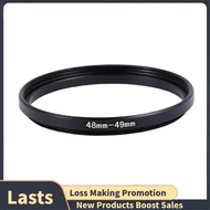 48mm to 49mm Camera Filter Lens 48mm-49mm Step Up Ring Adapter