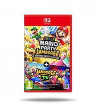 (預訂) Switch 2 Super Mario Party Jamboree 超級瑪利歐派對- 空前盛會 Switch 2 Edition + Jamboree TV (行版, 中文/ 英文/ 日
