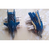 crush gear bandai garuda eagle + pheonix FREE new sticker