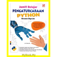 *BARU* MyB Buku : Jom Belajar Pengaturcaraan PYTHON Bersama Cikgu Lim Sukatan Asas Sains Komputer Tingkatan 2 3(Pelangi