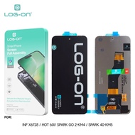 LOG ON LCD FOR INFINIX HOT 60 (X6726) / HOT 60i (X6728 / X6728B) / NOTE 50X (X6857B) SPARK GO 2 SPAR