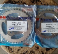 RK-M RKM RK M SPROCKET HONDA EX5 / EX5 HP / EX5 HIPOWER / EX5 DREAM 428H 13T/14T/15T/32T/33T/35T/36T