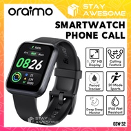 ORAIMO Fitness Tracker Smartwatch Sport For Men Original Waterproof IP68 I Watch Women Jam Tangan To